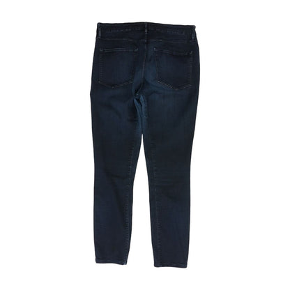 Blue Solid Jeans