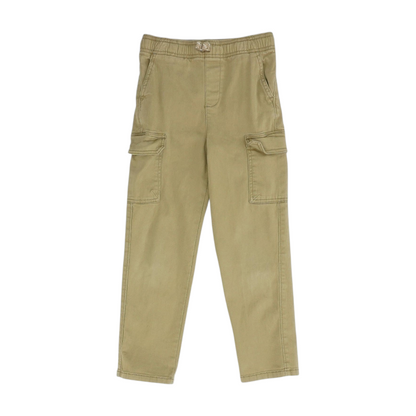Khaki 5-Pocket Pants