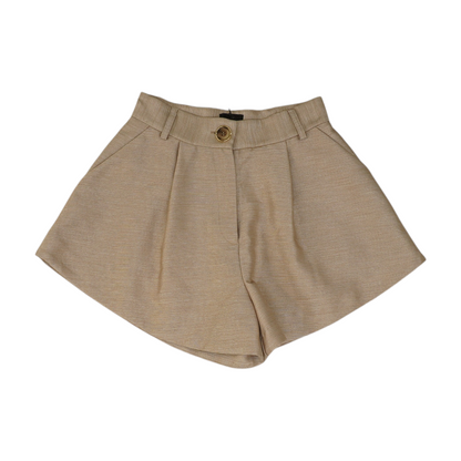 Rose Gold Solid Chino Shorts