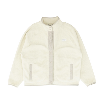 Ivory Solid Jacket