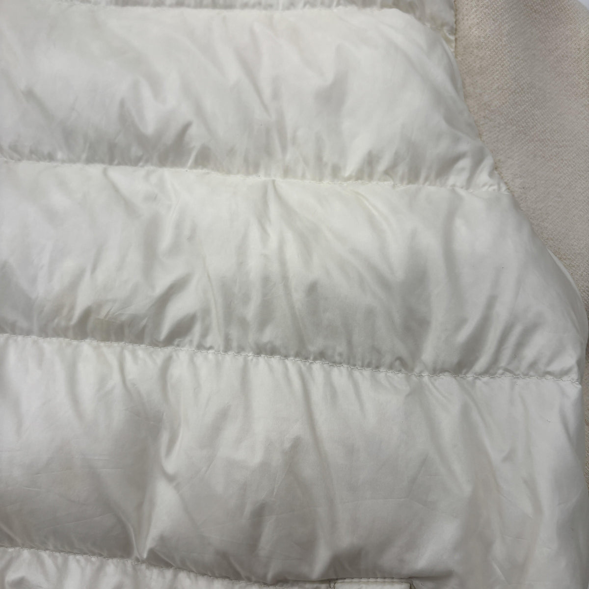 Ivory Solid Jacket