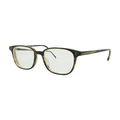 Tortoise Square Prescription Eyewear