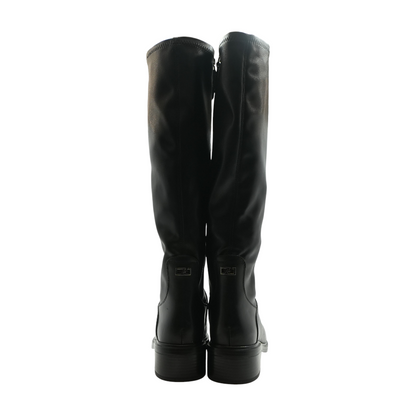 Black Knee-High Boots