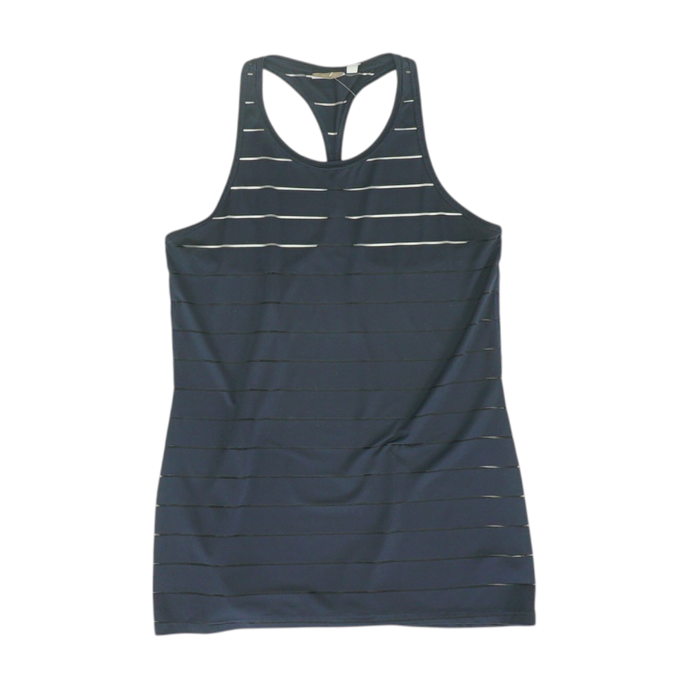 Navy Tall Striped Blouse