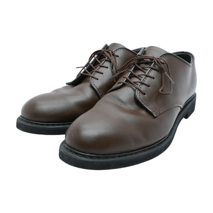 Brown Leather Derby/oxford Dress Shoes