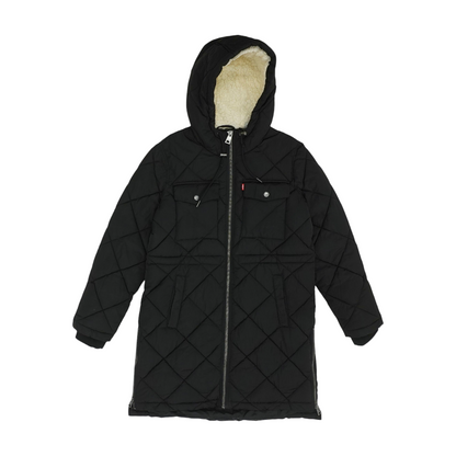 Black Solid Coat