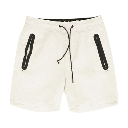 Gray Solid Active Shorts