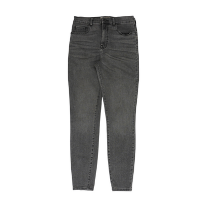 Black Tall Tapered Jeans