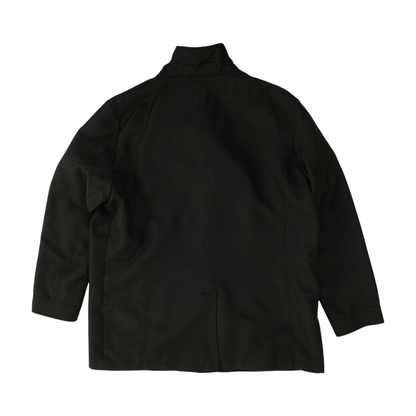 Black Solid Jacket