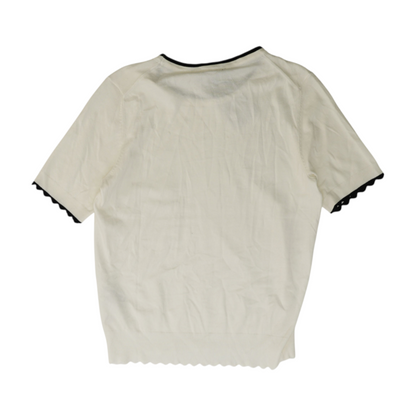 White Pullover Sweater