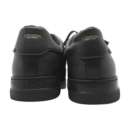 Black Lace-Up Casual Shoes