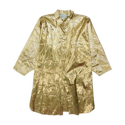 Vintage Gold Button Down