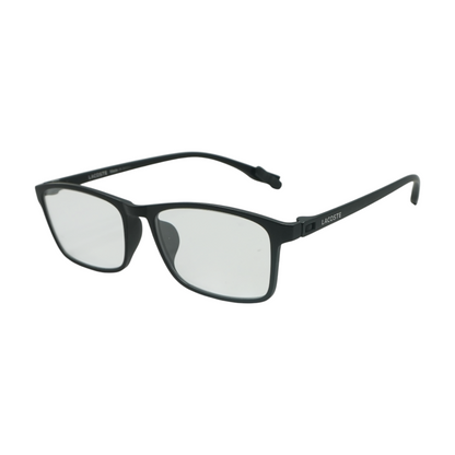 Black T8215 Square Prescription Eyewear