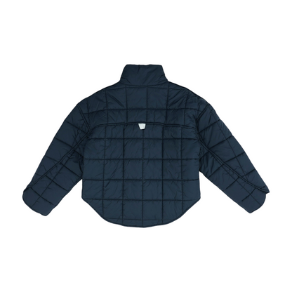 Black Solid Jacket