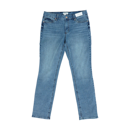 Blue Long Slim Jeans