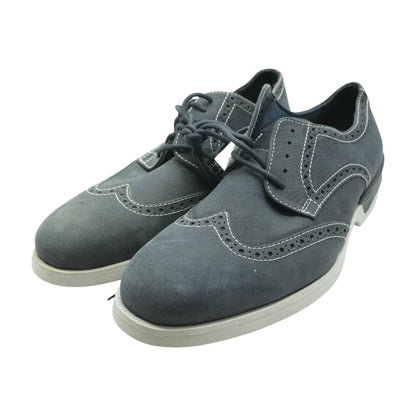 Blue Derby/oxford Dress Shoes