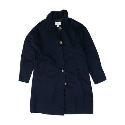 Navy Solid Jacket