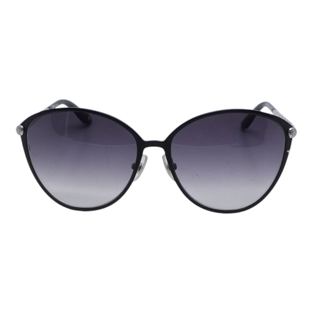 Black FERRARA GATTA Square Sunglasses
