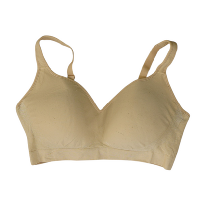 Beige Plus Bra