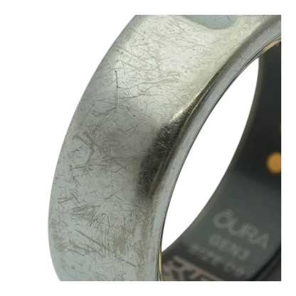 3rd Gen Horizon Silver Smart Ring