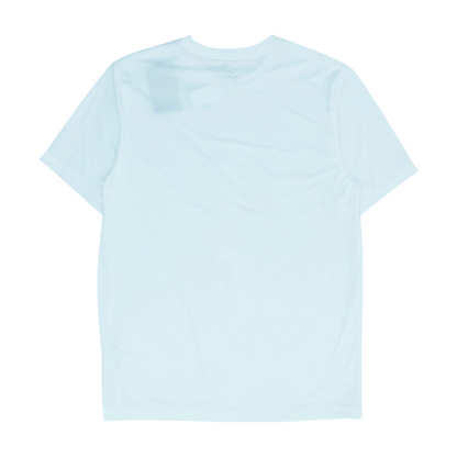 White Solid Active T-Shirt