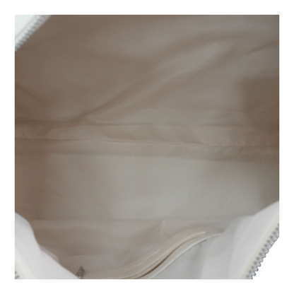 Beige Weekender Bag