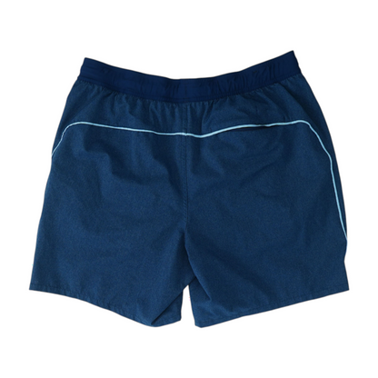Navy Active Shorts