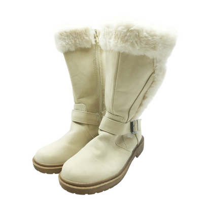 Ivory Boots Shoes