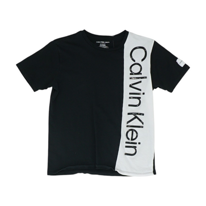 Black Color Block T-Shirt