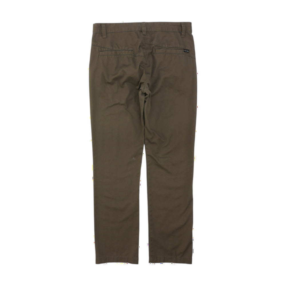 Brown Regular Pants