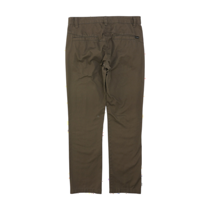 Brown Regular Pants