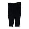 Black Regular Pants