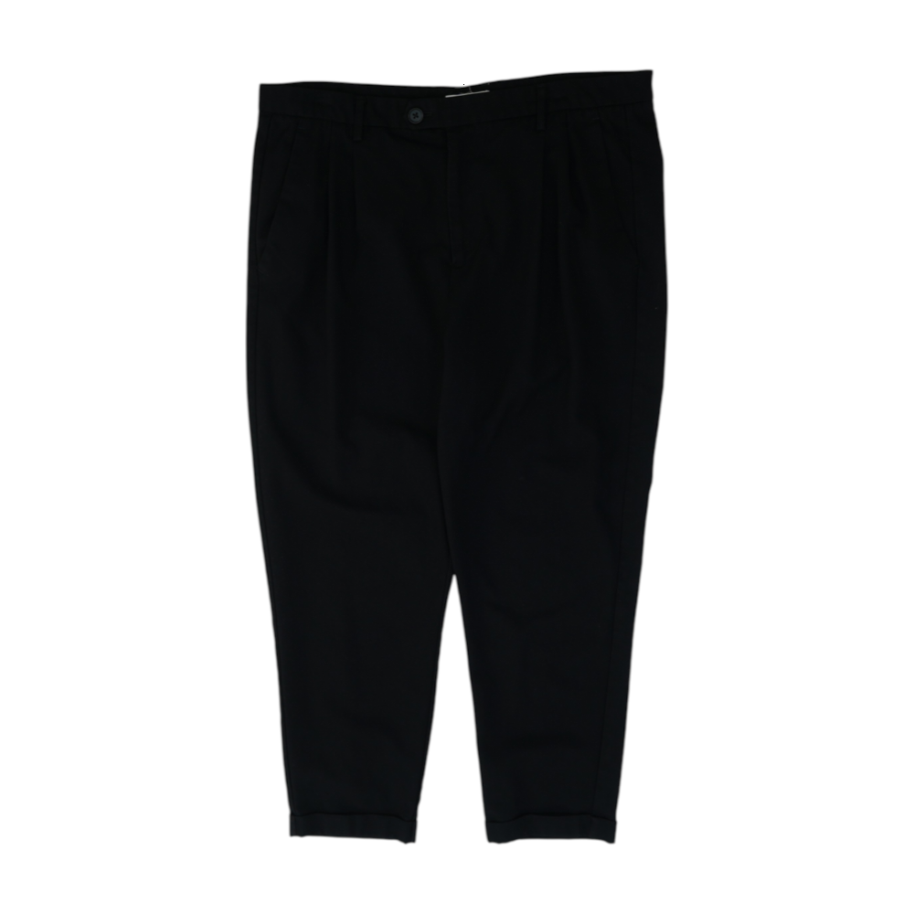 Black Regular Pants