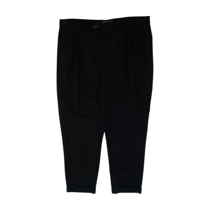 Black Regular Pants