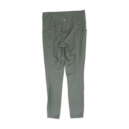 Gray Active Leggings