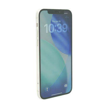 iPhone 12 "Carrier Unlocked" 64GB White UB REFURBISHED