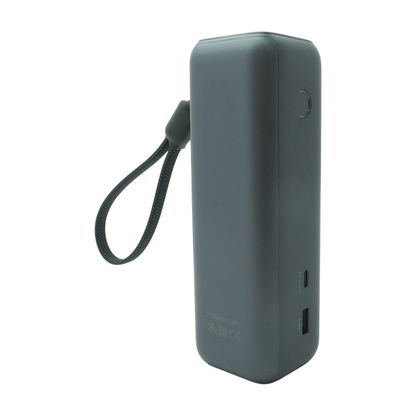 A1695 25K Power Bank with Built-In Retractable USB-C Cables