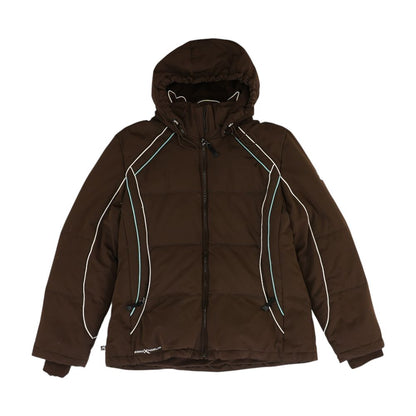 Brown Puffer Jacket