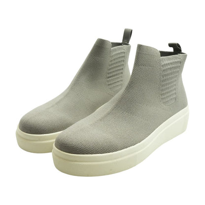 Eagon Gray Slip On Athletic Shoes