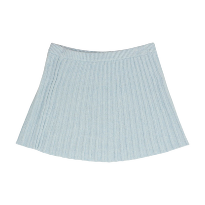 Blue Mini Skirt