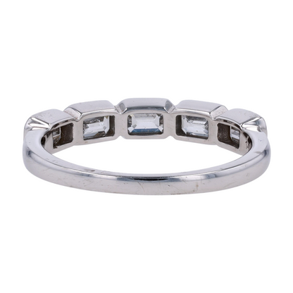 1 ctw 14K White Gold Lab Grown Diamond Band Ring