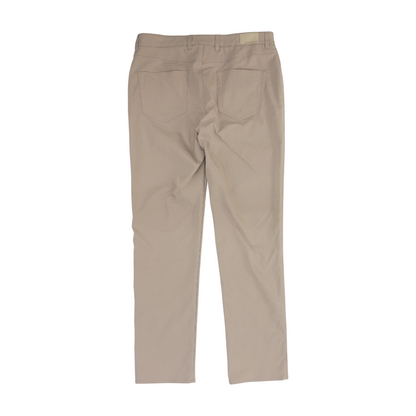 Tan Regular Pants