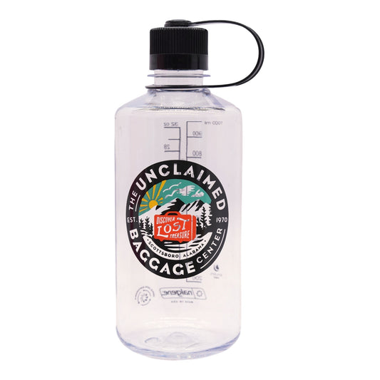 Unclaimed Baggage Nalgene Water Bottle In Clear