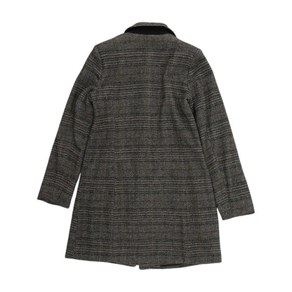 Multi Herringbone Coat
