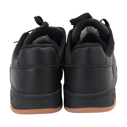 Black Low-Top Athletic Shoes