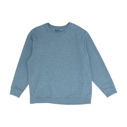 Gray Solid Pullover Sweater