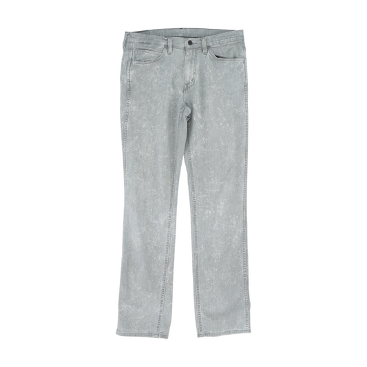 541 Gray Athletic Jeans