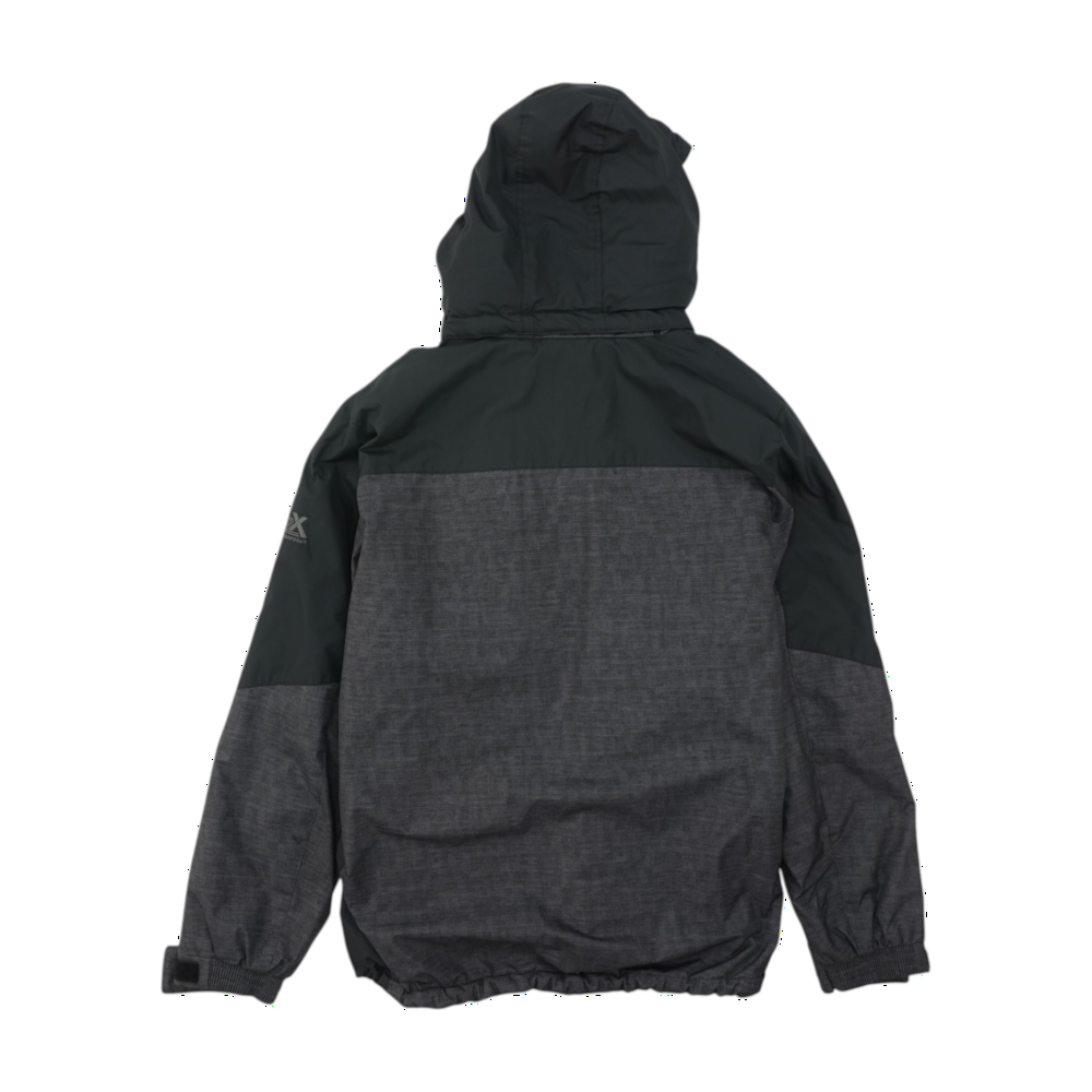 Black Color Block Jacket