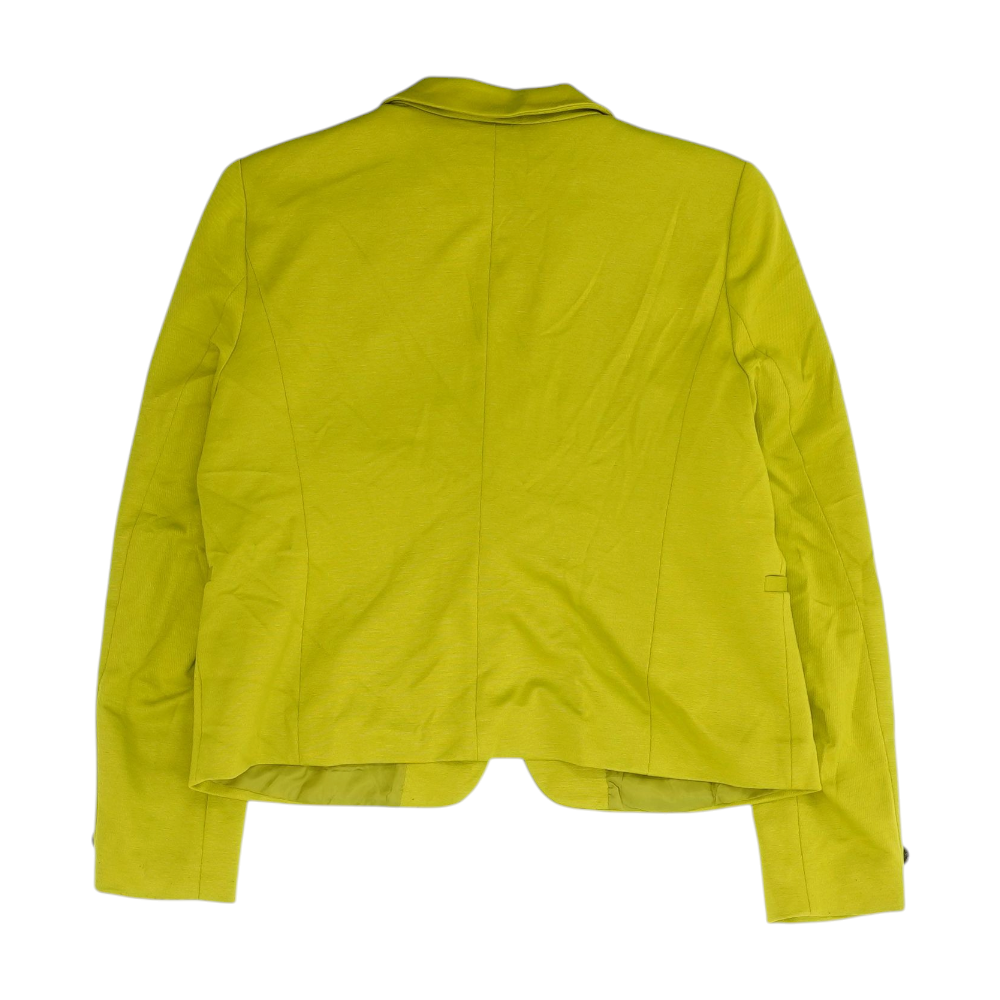 Green Solid Blazer