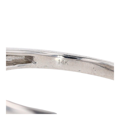 1/10 ctw 14K White Gold Diamond Fashion Ring